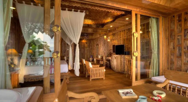 Двухместный номер Grand Deluxe с видом на океан Santhiya Koh Yao Yai Resort & Spa - Up to THB 3,000 Resort Credit per Night , Mandatory Shared Speedboat from Ao Po Grand Marina, Phuket