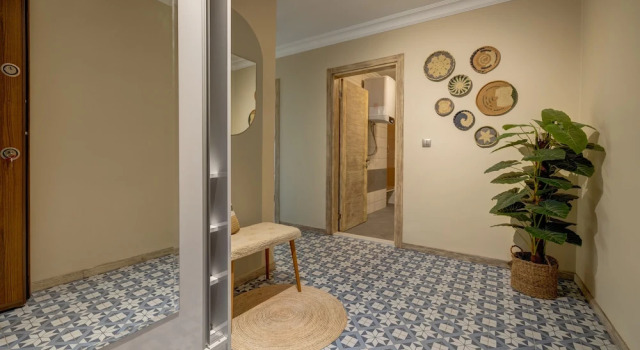 Номер Standard с 2 комнатами с видом на город Gurel Garden House