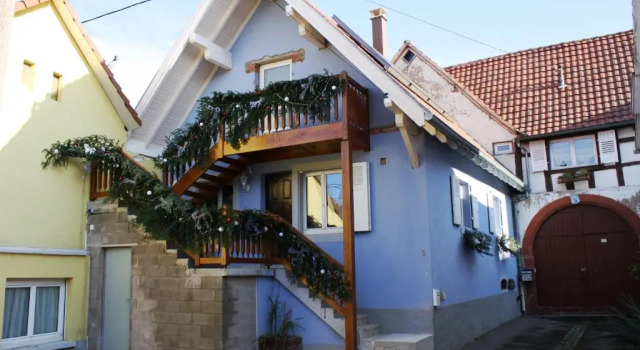 Gites des Dix Vins, Rezervasyon Otel Dangolsheim Alsas