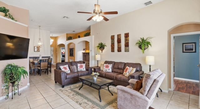 Windsor Palms Resort 4 Bedroom Home With Game Room 4 Home, Забронировать Курортный отель Отели штата Флориды 3 звезды, 3*