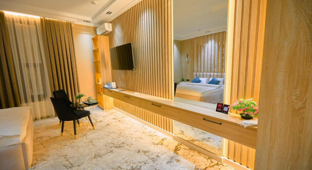 Номер Deluxe FIRDAVS HOTEL