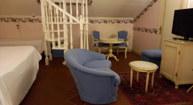 Четырёхместный номер Classic Hotel & SPA Duchessa Isabella Collection by GSA Hotels