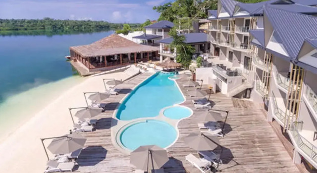 Ramada Resort Port Vila, Book Ferieresort Businesshoteller i Efate, 4* 5*