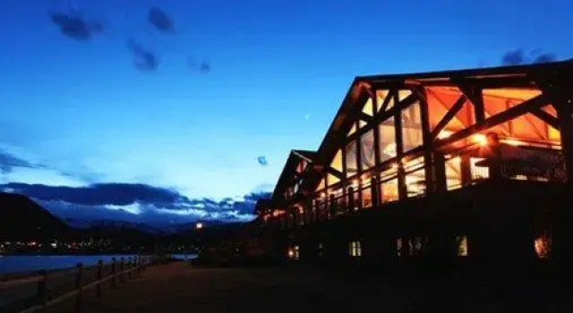 Кровать в общем номере The Estes Park Resort