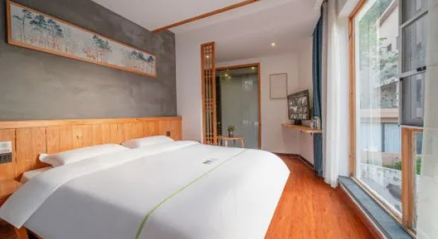 Люкс Xizhu Yue Boutique Audio-Visual Homestay