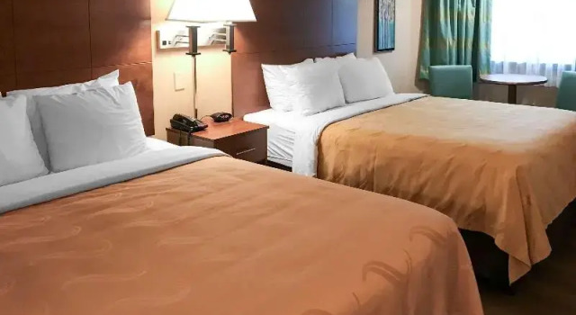Одноместный номер Standard Quality Inn Bedford
