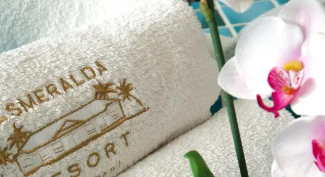 Standard Doppel Zimmer mit Balkon Esmeralda Resort