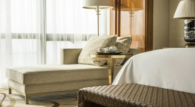 Двухместный номер Deluxe с видом на город Four Seasons Hotel Tianjin