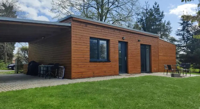 Апартаменты Apartman pod lipou - samostatny objekt - carport