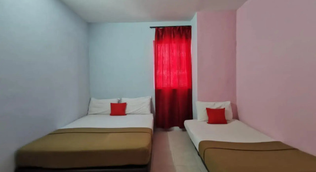 Трёхместный номер Standard Hotel O My Seven Days Inn