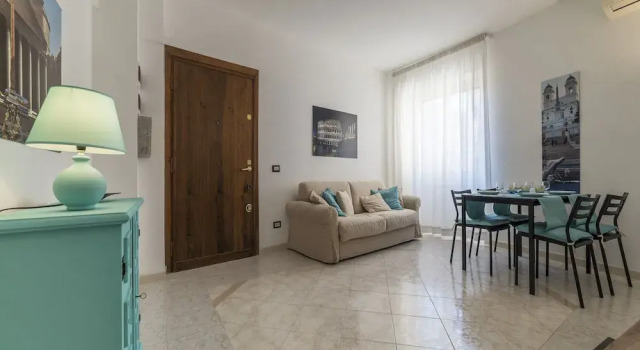 Апартаменты с 2 комнатами с балконом San Giovanni Apartment with Balcony
