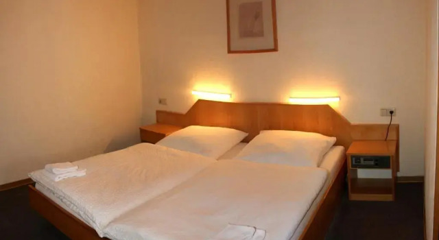 Двухместный номер Standard Hotel Restaurant Graber