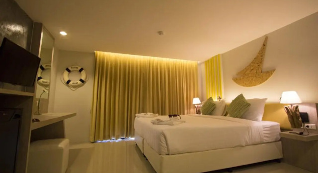 Двухместный номер Superior The Blue Pearl Kata Hotel