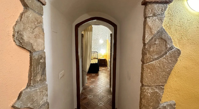 Семейные апартаменты с 3 комнатами с видом на сад Cuevas La Granja
