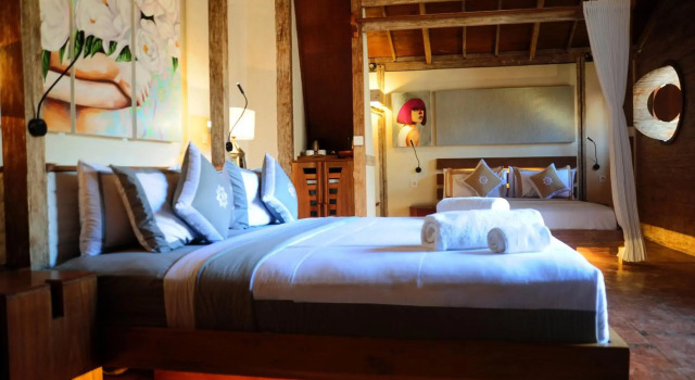 Kaleydo Villas, Reserva ahora Hotel Hoteles en Islas Gili con desayuno, Desayunos