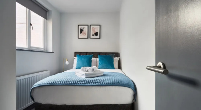 Двухместные апартаменты Holborn City Living