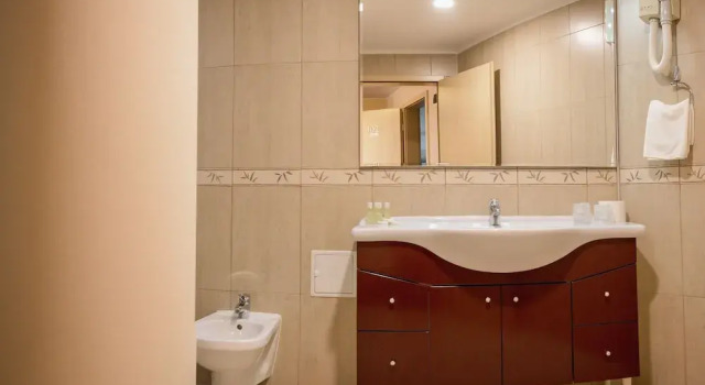 Номер Standard с балконом и с красивым видом из окна Reghina Blue Hotel