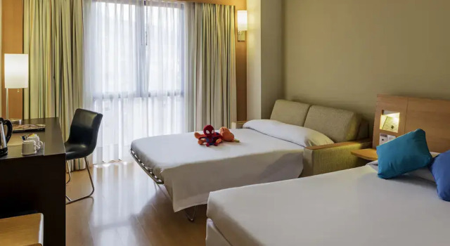 Standardní Dvoulůžkový s manželskou postelí pokoj Novotel Cusco