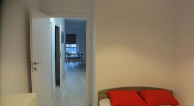 Апартаменты Poznan Black Red apartment