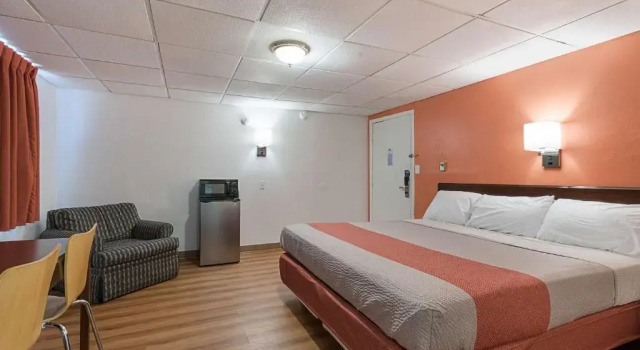 Двухместный номер Standard Motel 6-Frackville, PA