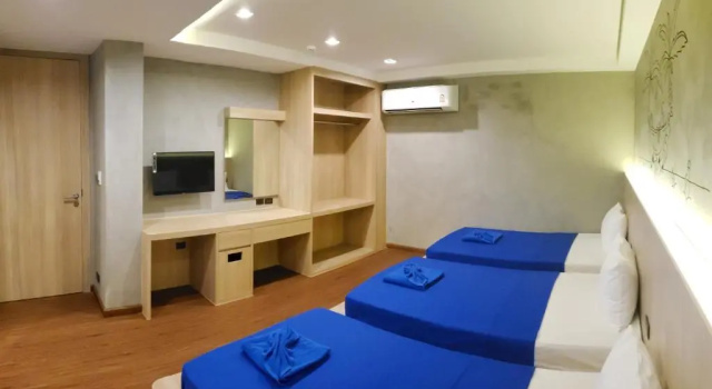 Семейный номер Deluxe Patong Poshtel
