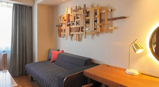 Четырёхместный люкс ANA Holiday Inn Sendai by IHG