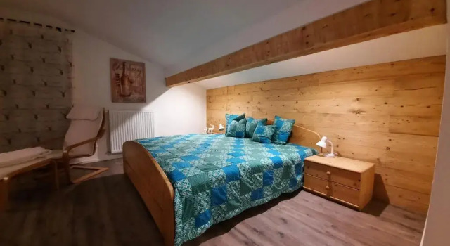 Апартаменты с балконом Landhaus Hochgern