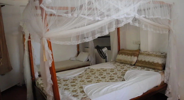 Трёхместный номер Standard с видом на море IBIS Guesthouse