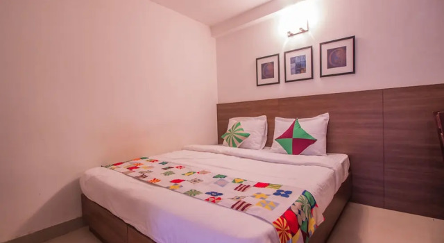 Номер Standard OYO 11443 Home Exotic Studio Panjim