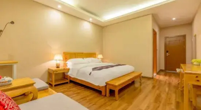 Двухместный номер Deluxe Shangri la Joy Boutique Yododo Inn