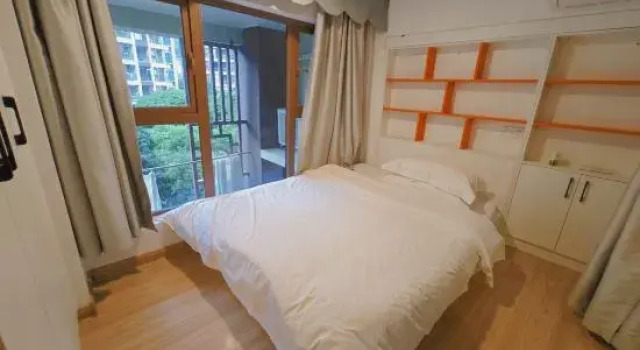 Люкс Guangzhou Jinyezi Private Hot Spring Resort Villa Apartment