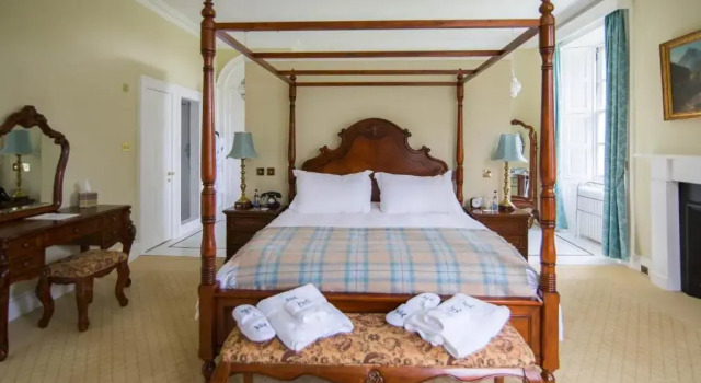 Номер Standard с видом на море Islay House