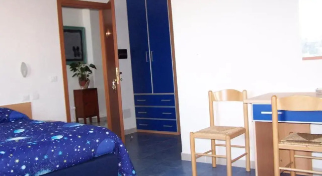 Четырёхместный номер Standard Albergo Locanda Sul Mare