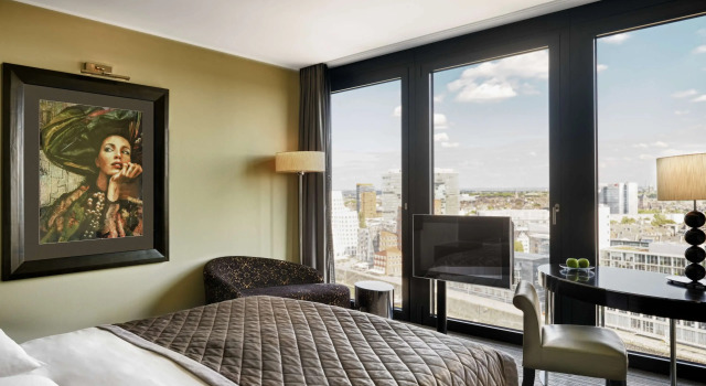 Hyatt Regency Dusseldorf, Забронировать Отель Хафен Дюссельдорф, рядом с Здания Гери