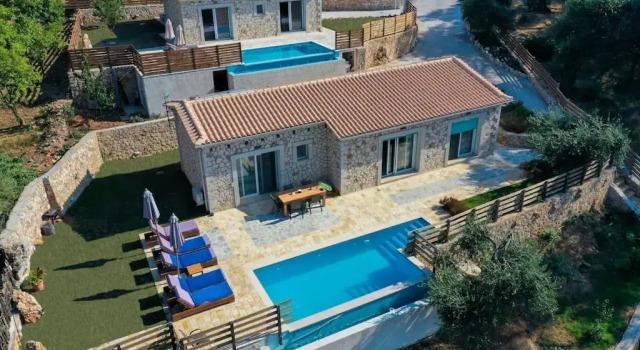Вилла Villa di pietra