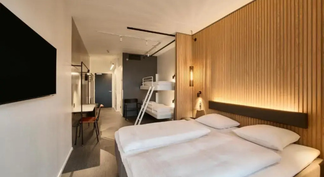 Семейный номер Standard Four Points Flex by Sheraton Vejle