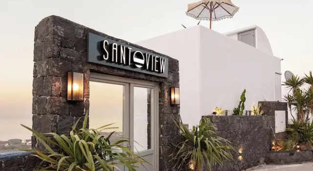 SantoView Villas, Забронировать Отель Отели Вурвулос с парковкой, Парковка