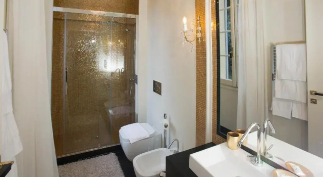 Двухместный номер Deluxe с видом на сад Boutique Hotel Villa Giulia