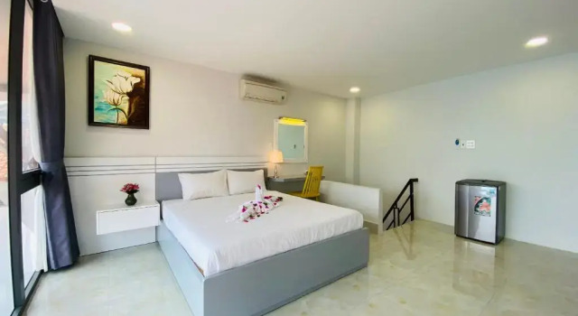 Двухместный номер Standard с видом на море Vivian Hotel Mui Ne