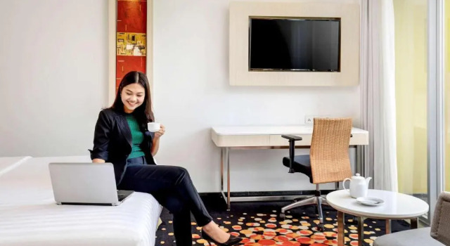 Двухместный номер Superior с видом на сад Novotel Palembang