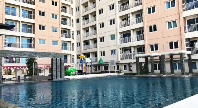 Apartment at Puncak Bukit Golf with City View
