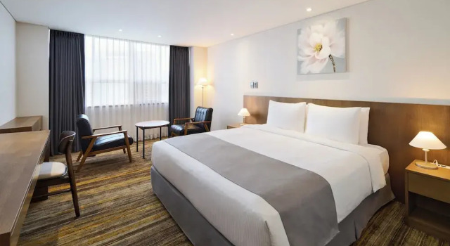 Двухместный номер Plus Standard Hotel President