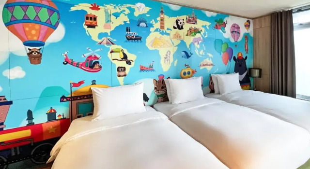 Трёхместный номер Standard Wallsun HOTEL