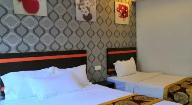 Deluxe pokoj Mega Inn