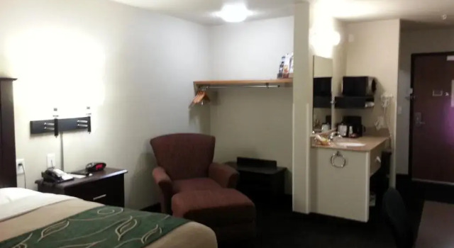 Двухместный номер Deluxe Travelodge by Wyndham McAlester