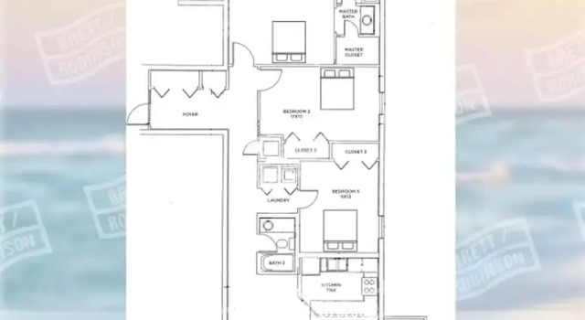Номер Standard Phoenix Viii 8601 3 Bedroom Condo