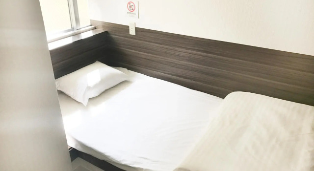 Одноместный номер Standard HOTEL THE CUBE Naha Kokusai Street
