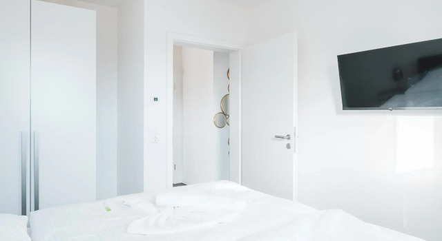 Dünenquartier Apartment 08, Забронировать Апартаменты/квартира Апартаменты Цингст, рядом с Пляж Цингст, Апартаменты/квартира