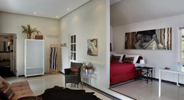 Casa Artista, Rezervovat Vila Hotely v Bali se snídaní, Snídaně