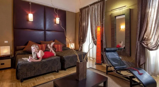 Трёхместный номер Luxury Отель Morgana